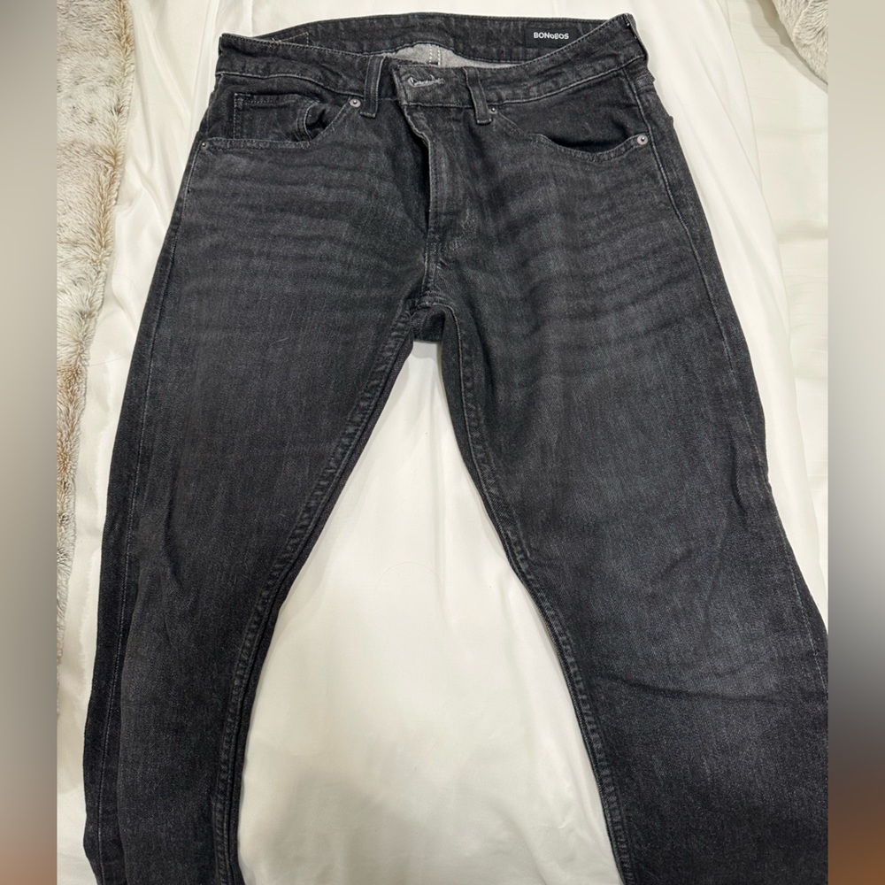 Bonobos black Slim Jeans size 32x30